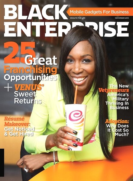 Black Enterprise – November 2012