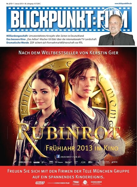 Blickpunkt Film (Germany) – 7 January 2013 #2