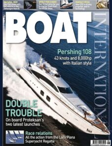 Boat International — August 2011