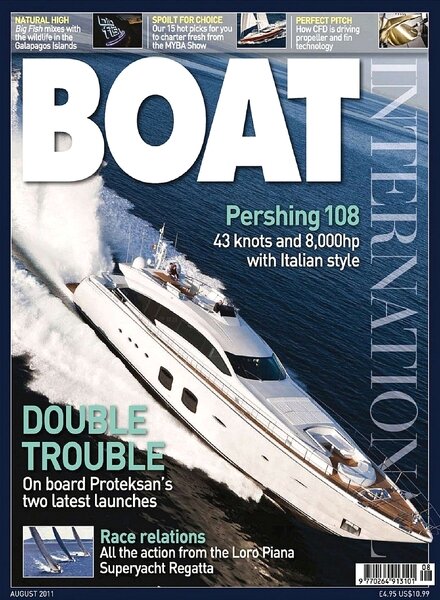 Boat International — August 2011