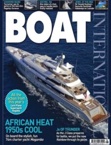 Boat International — August 2012