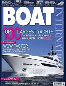 Boat International — February 2013