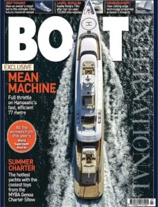Boat International – July 2012