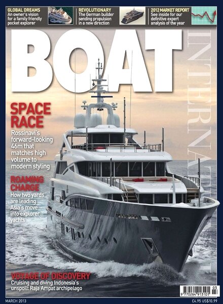 Boat International — March 2013