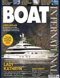 Boat International – October 2012