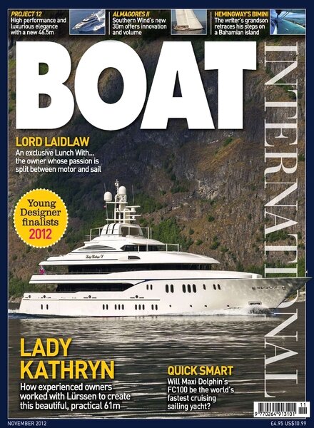 Boat International — October 2012