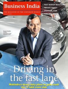Business India — 17 March 2013
