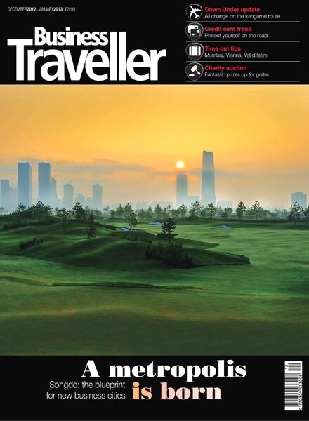 Business Traveller — March 2013