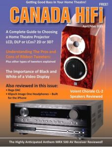 Canada HiFi – April-May 2011