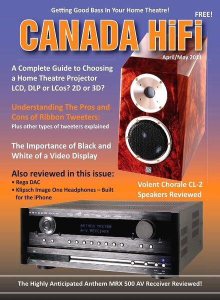 Canada HiFi – April-May 2011