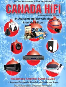 Canada HiFi – December 2011-January 2012