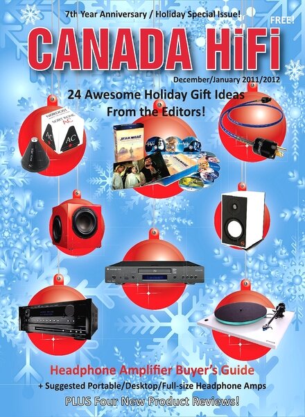 Canada HiFi — December 2011-January 2012