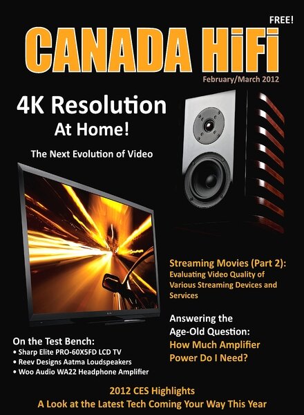 Canada HiFi – February-March 2012