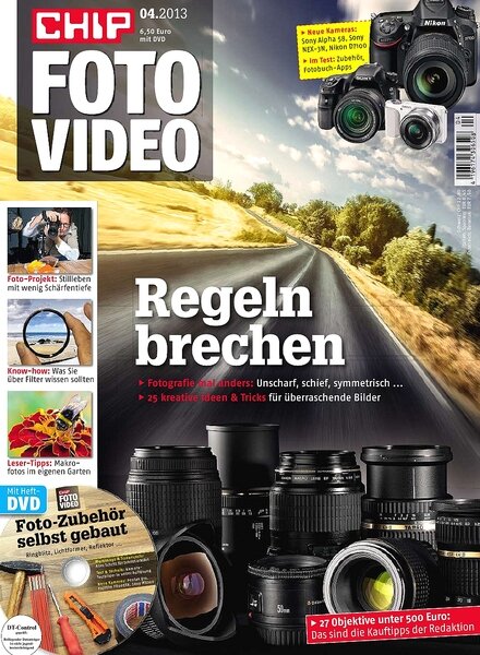 Chip Foto Video (Germany) — April 2013