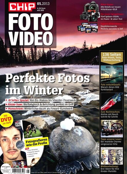 Chip Foto Video (Germany) — January 2013