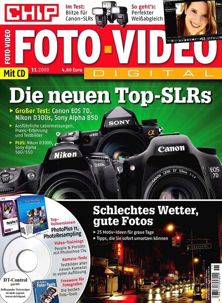Chip Foto Video (Germany) — November 2009