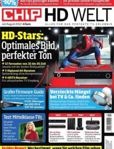 Chip HD Welt (Germany) – August-September 2012