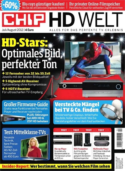 Chip HD Welt (Germany) — August-September 2012