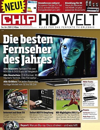 Chip HD Welt (Germany) — January-February 2011