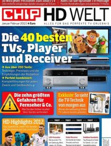 Chip HD Welt (Germany) — January-February 2012