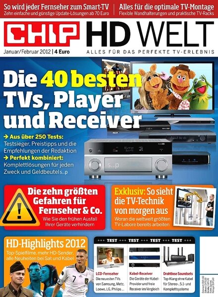 Chip HD Welt (Germany) – January-February 2012