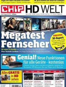 Chip HD Welt (Germany) – July-August 2011
