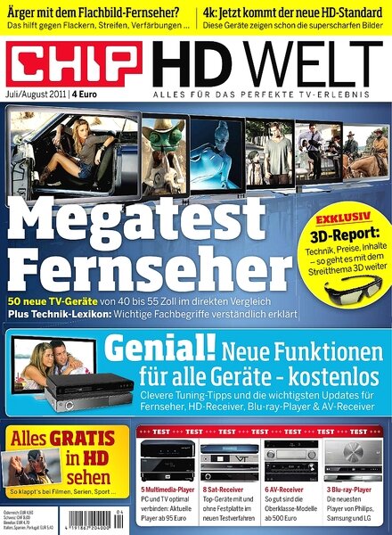 Chip HD Welt (Germany) — July-August 2011