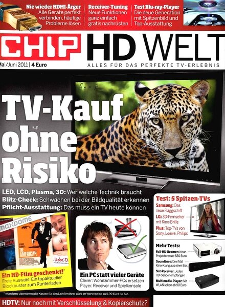 Chip HD Welt (Germany) – May-June 2011