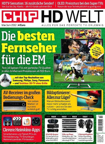 Chip HD Welt (Germany) — May-June 2012
