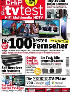 Chip HD Welt (Germany) — November-December 2012