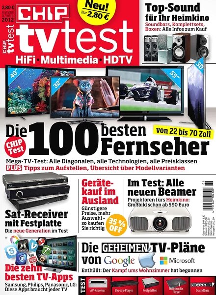 Chip HD Welt (Germany) — November-December 2012