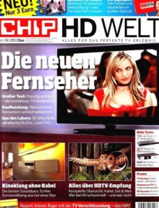 Chip HD Welt (Germany) — September-October 2010