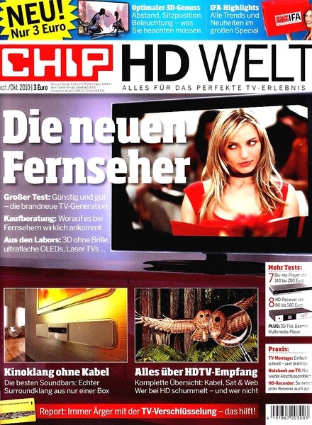 Chip HD Welt (Germany) — September-October 2010