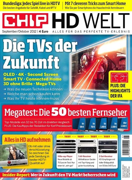 Chip HD Welt (Germany) – September-October 2012