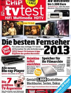 Chip tvtest (Germany) – January-February 2013