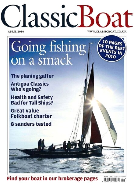 Classic Boat — April 2010