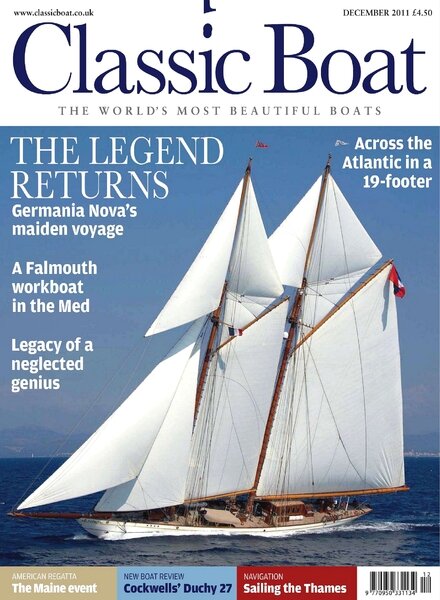 Classic Boat — December 2011