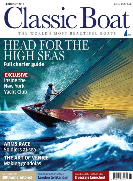 Classic Boat – February 2013