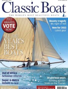 Classic Boat – January 2013