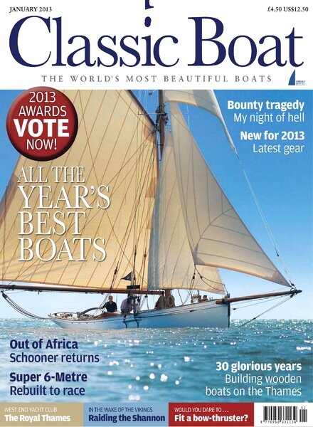 Classic Boat — January 2013