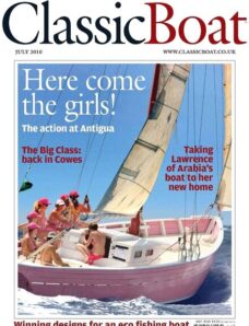 Classic Boat — July 2010