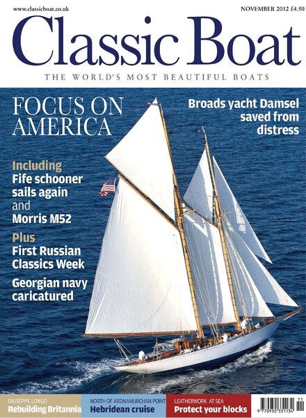 Classic Boat — November 2012