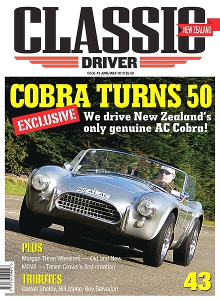 Classic Driver New Zealand – June-July 2012