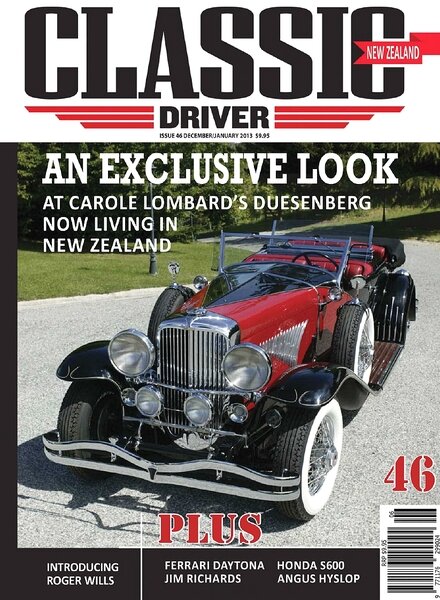 Classic Driver New Zeland – December 2012-January 2013