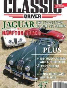 Classic Driver New Zeland — February-March 2013