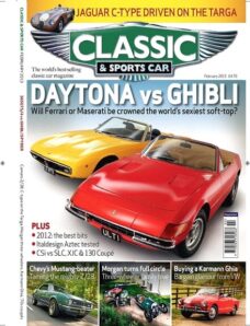Classic & Sports Car – February 2013
