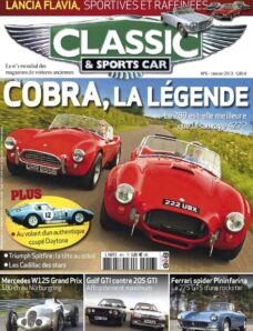 Classic & Sports Car (France) — January 2013