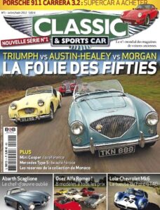 Classic & Sports Car (France) – July-August 2012