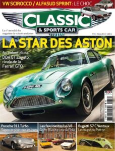 Classic & Sports Car (France) – March 2013