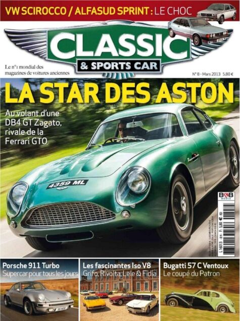 Classic & Sports Car (France) — March 2013